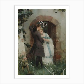 Love Story Art Print