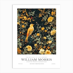 William Morris Exhibitions Birds Series 23 Art Print