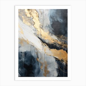 Abstract Painting 303 Art Print