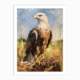 Bird Painting Eagle 2 Art Print