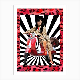 Amy Winehouse Art Print