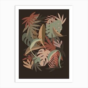 Deep In The Jungle Art Print