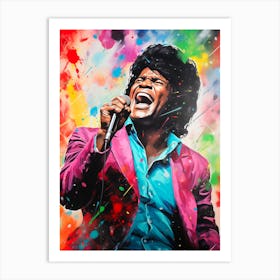 James Brown (1) Art Print