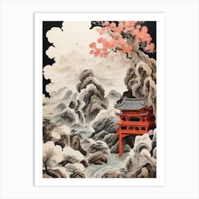 Asian Landscape 1 Art Print