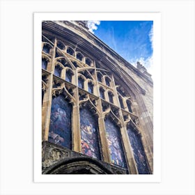 Oxford Cathedral Art Print