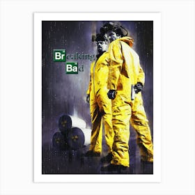 Breaking Bad Art Print