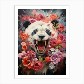 Panda Bear 1 Art Print