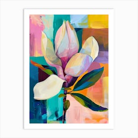 Magnolia 14 Art Print