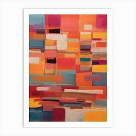 Abstract Painting 26 Art Print