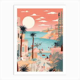 Hurghada Egypt 4 Illustration Art Print