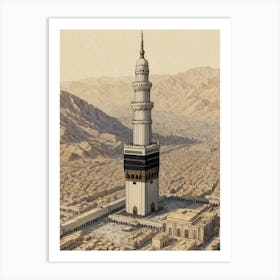 Kaaba Art Print