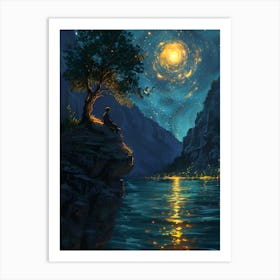 Starry Night 2 Art Print