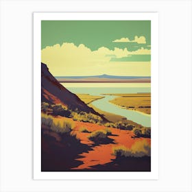 Hanfords Reach National Monument 1 Art Print