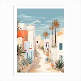 Djerba Tunisia 1 Illustration Art Print