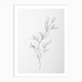 Lily Of The Valley 7 Art Print