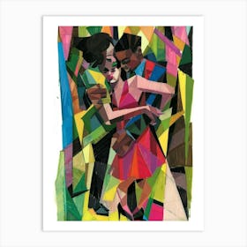 'The Dance' 3 Art Print