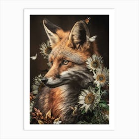 Red Fox Art Print