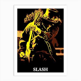 Slash Art Print