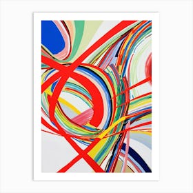 Abstract Painting 281 Art Print