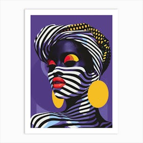 African Woman 118 Art Print