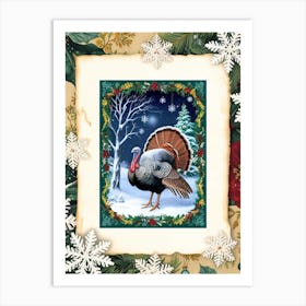 William Morris Turkey In The Snow Art Print