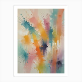 Abstract Painting 1221 Art Print