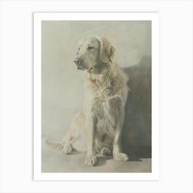 Golden Retriever Art Print