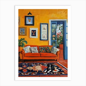 Mexican Living Room Art Print