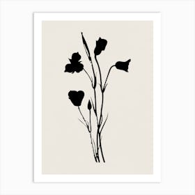 Flowers - 01 Art Print