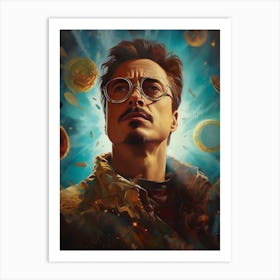 Robert Downey Jr (1) Art Print