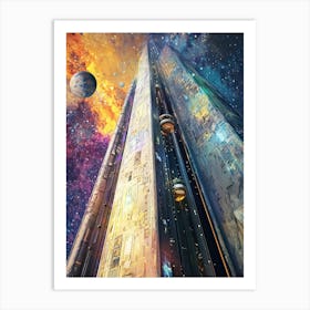 Space City Art Print