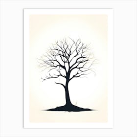 Bare Tree 5 Art Print