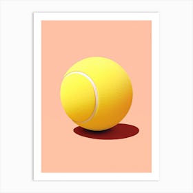 Tennis Ball 32 Art Print
