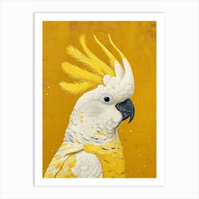 Yellow Cockatoo 3 Art Print