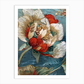 Peony 1 Art Print