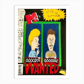 Wanted Affiche