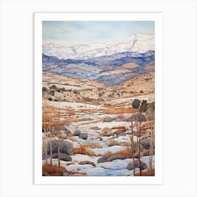 Sierra Nevada National Park Spain 1 Art Print