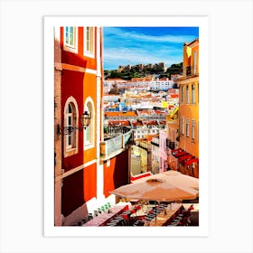 Lisbon, Portugal Art Print