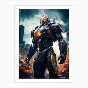 Pacific Rim 8 Art Print