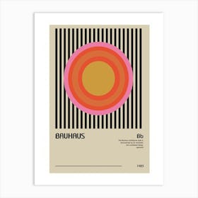 Bauhaus Bb 1 Affiche