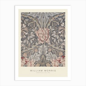 HONEYSUCKLE (SPECIAL EDITION) - WILLIAM MORRIS Art Print