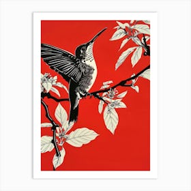 Hummingbird 2 Art Print