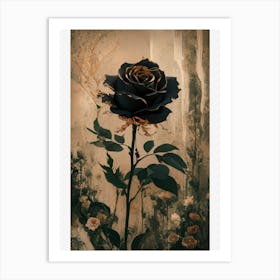 Silent Luxury Art Print