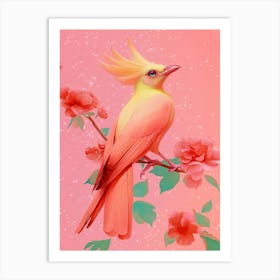 Phoenix Bird Art Print