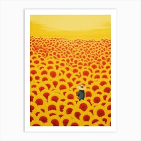 Sunflowers 63 Art Print