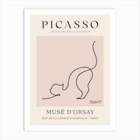 Muse D'Orsay Art Print