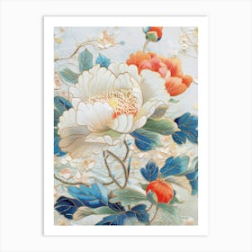 Chinese Peony 2 Art Print