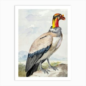 Vintage Bird Art Print_2835786 Art Print