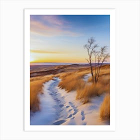 Saskatchewan Art Print