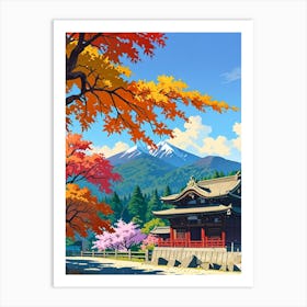 Kyoto Art Print